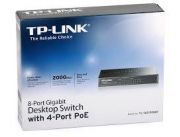 SWITCH TP LINK GIGABIT POE