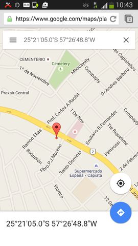 Vendo local Comercial Pleno Centro Capiata Ruta 2 especial para bancos — foto 2