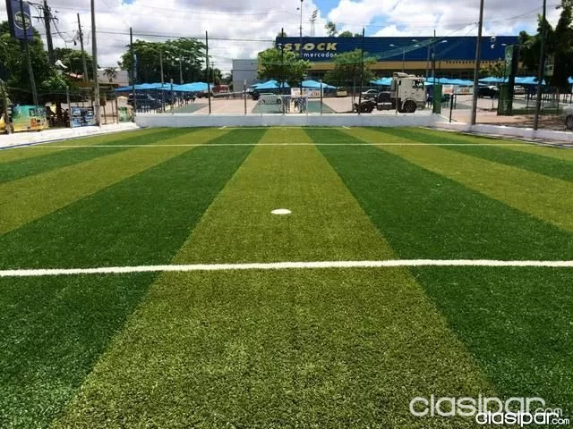 CANCHAS DE CESPED SINTETICO 5VS O MAS — foto 2