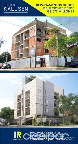 Oportunidad: Departamentos a estrenar de 2 habitaciones en Asunción — foto 3
