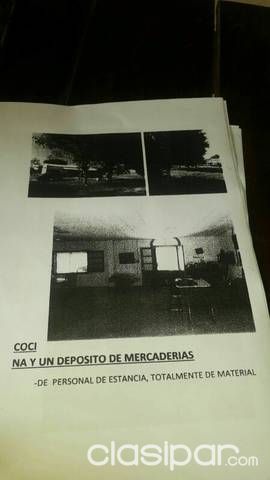 Vendo una estancia en el chaco pozo colorado 1578 hectáreas sobre ruta — foto 3