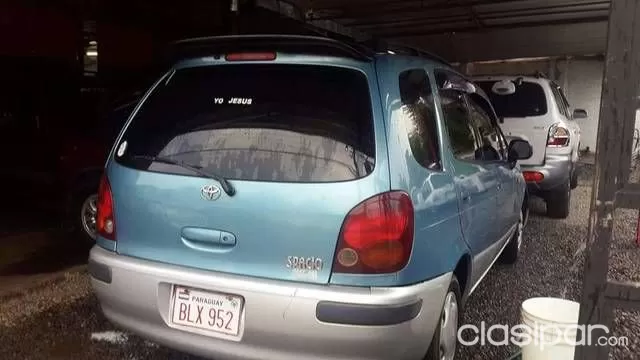 Toyota Spacio 1998 — foto 4