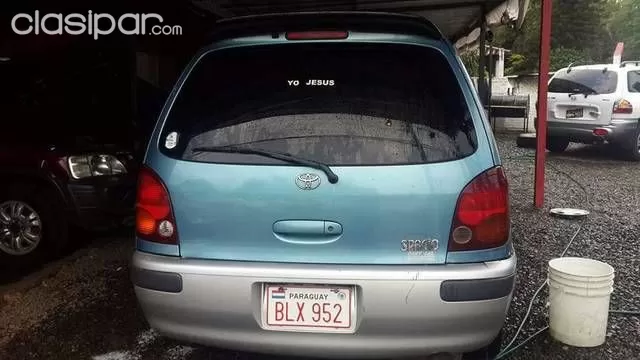 Toyota Spacio 1998 — foto 5