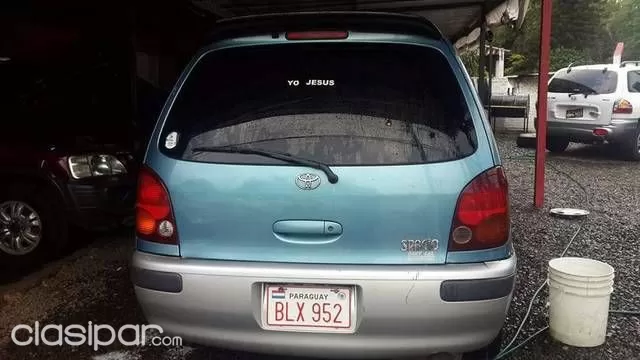Toyota Spacio 1998 — foto 7