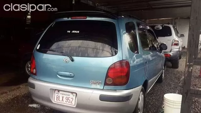 Toyota Spacio 1998 - foto 8