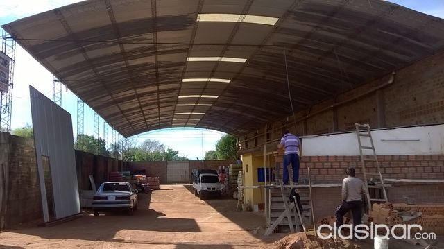 Excelebte ubicacion. Amplio depósito sobre ruta 1 en San Ignacio, Misiones — foto 2