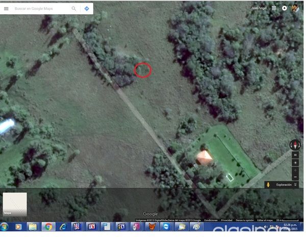 Vendo Terreno en Sanber, a cuadras del Nuevo Asfalto — foto 2