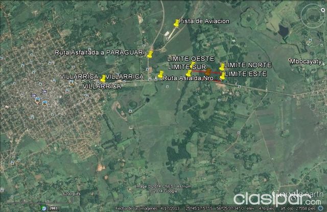 21 HECTAREAS EN ACCESO A VILLARRICA - PARAGUAY — foto 3