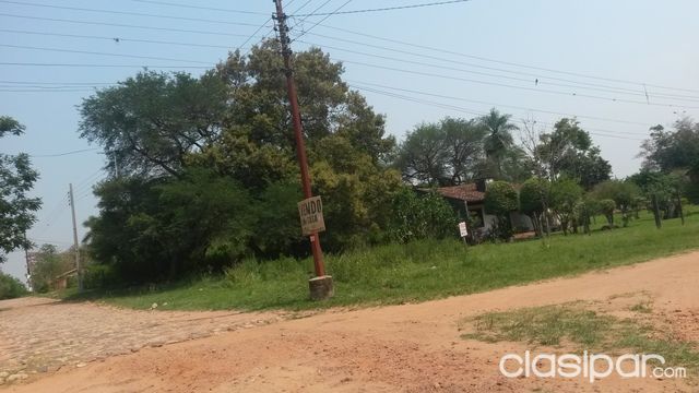 VENDO HERMOSO TERRENO EN ESQUINA EN MARIANO EN INMEDIACIONES DE LA IGLESIA SAN MIGUEL DE GARICOITS — foto 2