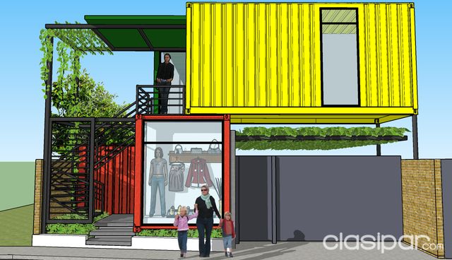 LOCALES COMERCIALES EN CONTENEDORES — foto 2