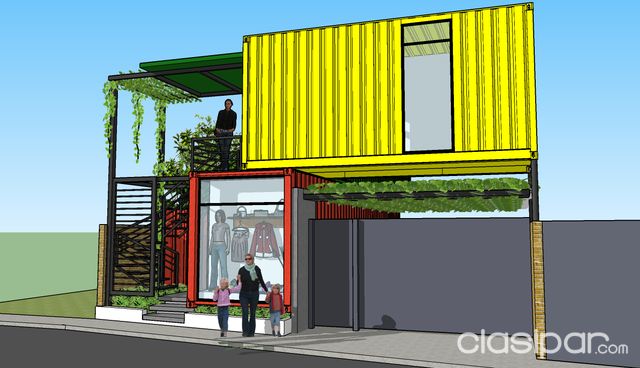 LOCALES COMERCIALES EN CONTENEDORES — foto 3