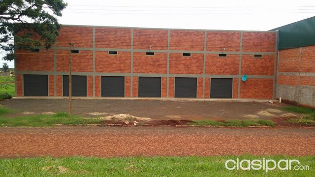 VENDO SALÓN COMERCIAL CON DEPÓSITO EN EL KM 20 MINGA GUAZU — foto 2