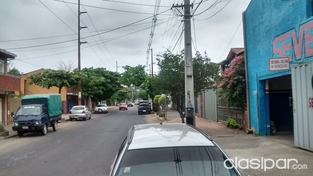 ATENCIÓN ASUNCIÓN VENDO HERMOSA PROPIEDAD TERRENO 15X47 ZONA PRÁCTICAMENTE RESIDENCIAL 5 CUADRAS DE AVDA FELIX BOGADO — foto 3