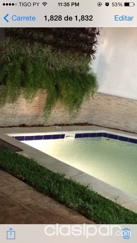 Vendo hermoso duplex en esquina en Barrio Mburucuya a una cuadra de Primer Predidente — foto 2