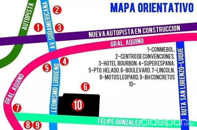 Excelente propiedad de 4 hectareas y media en el lugar mejor comunicado de Luque — foto 2