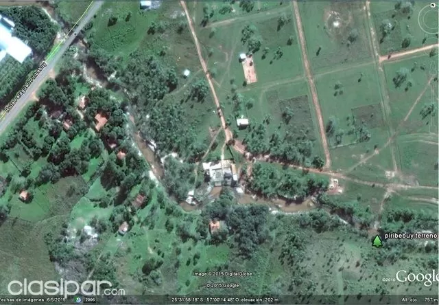 TERRENO EN PIRIBEBUY A PASOS DEL ARROYO YGAVY IDEAL PARA CASA DE CAMPO — foto 3