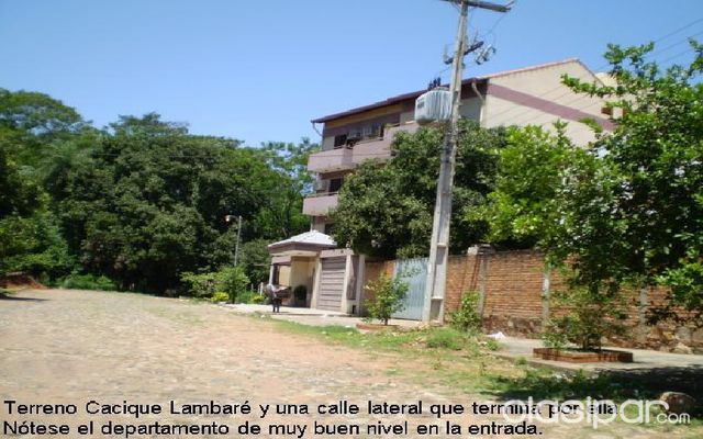 TERRENO SOBRE AV. CACIQUE LAMBARE — foto 3