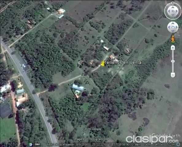 Vendo Remato 2 Hermosos Terrenos juntos en Ypacarai, 500 mts del Lago — foto 2