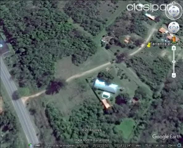 Vendo Remato 2 Hermosos Terrenos juntos en Ypacarai, 500 mts del Lago — foto 3