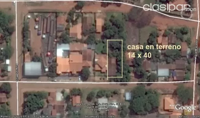 Vendo CASA con 3 dorm. terr 14 x 40 mts. — foto 3