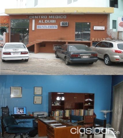 Clinica con anexo negocio en venta! Amplio y climatizado!! a dos cuadras de la curva de la muerte.. Sobre MCAL LOPEZ — foto 2