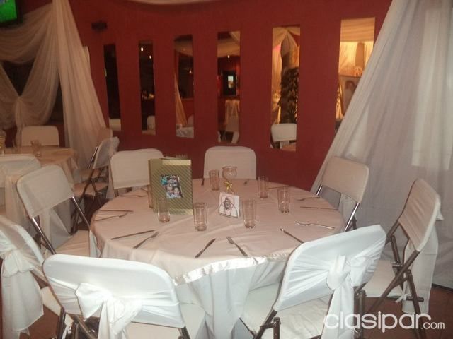 --- SALÓN PARA EVENTOS...ANIVERSARIOS, DESPEDIDAS, 15 AÑOS.--- DE LUNES A JUEVES --- — foto 3