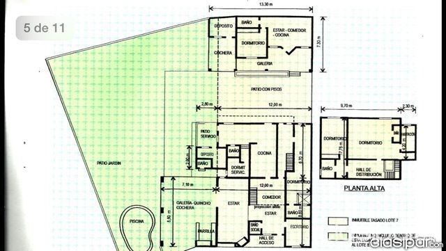 HERMOSA CASA ZONA RESIDENCIAL EN LAMBARE — foto 2