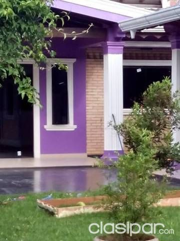 Alquilo casa en km 8 acaray — foto 2