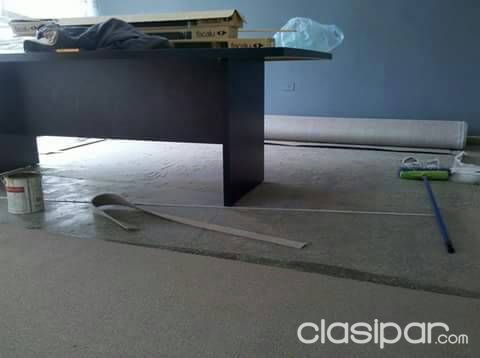 Colocacion de alfombras. — foto 2