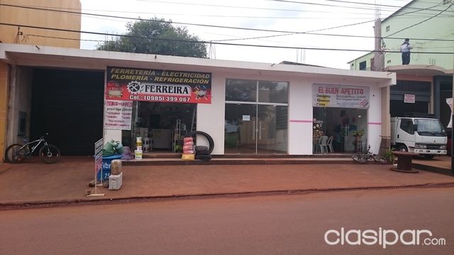 Remato! Propiedad con Salones sobre Avda. Julio Cesar riquelme c calle 25 de diciembre, km. 7 — foto 2