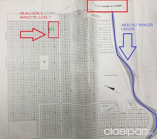 REMATO TERRENO EN PIRARETÁ — foto 2