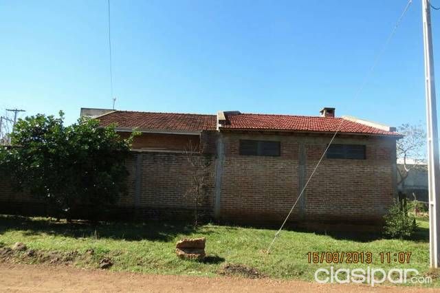 Oferta casa en barrio Santa María Sector 3 - Encarnación — foto 2