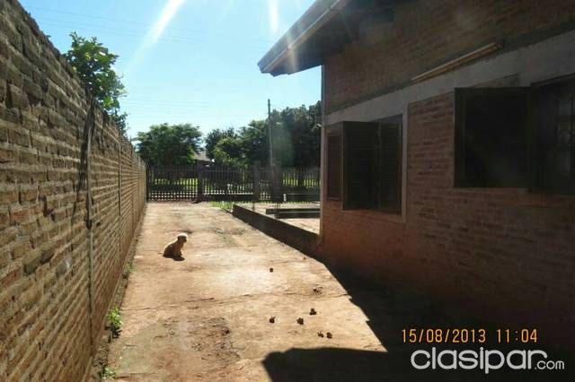 Oferta Casa en barrio Santa María sector 3 Encarnacion — foto 2