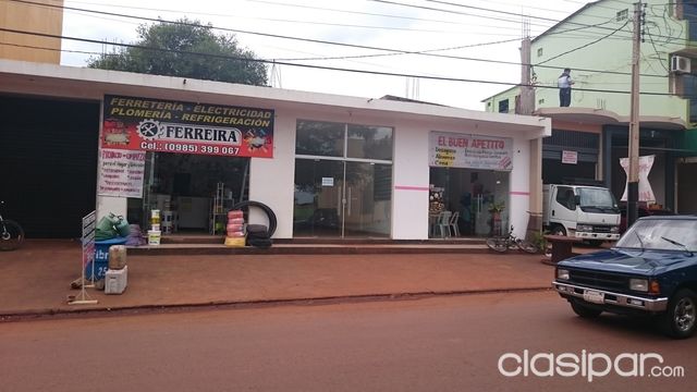 Propiedad con 3 Salones sobre Avda. Julio Cesar riquelme c calle 25 de diciembre, km. 7 — foto 2