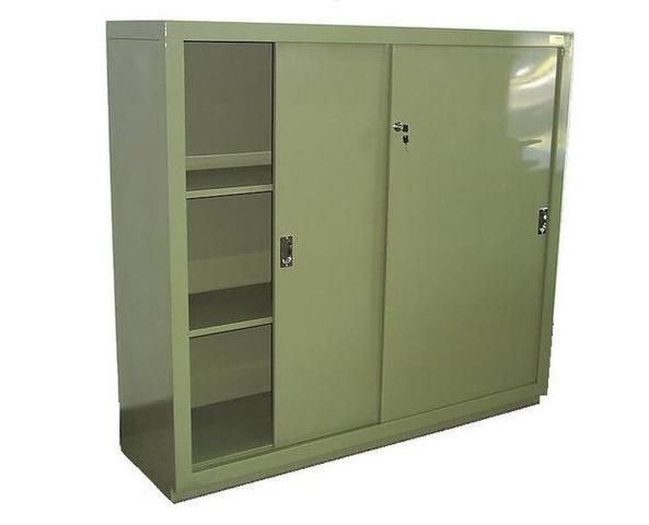 Construcción - Muebles Metálicos en General, estantes, ficheros, armarios; corredizos, batientes, góndolas, cajas fuertes