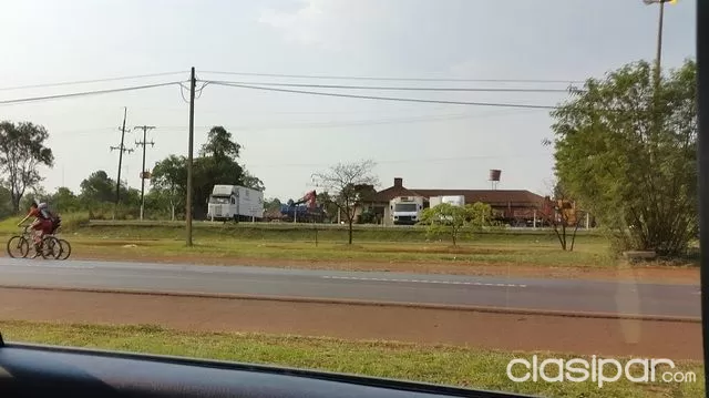 ATENCION INVERSIONISTAS!!! 7.603 MTS2 SOBRE RUTA INTERNACIONAL KM 16 ACCESO A MINGA GUAZU — foto 3