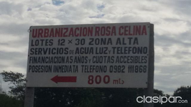 VENTA DE LOTES EN BENJAMIN ACEVAL. — foto 2