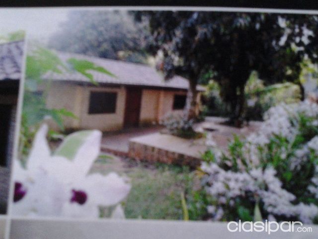 VENDO CASA QUINTA EN PIRIBEBUY — foto 2