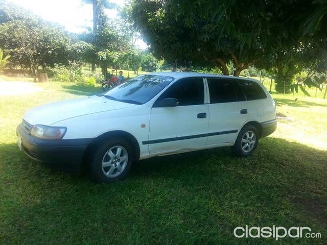 vendo toyota caldina diesel impecable año 2001 — foto 2