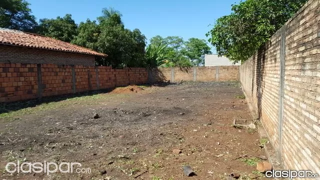 VENDO TERRENO TOTALMENTE AMURALLADO SOBRE ASFALTO — foto 3