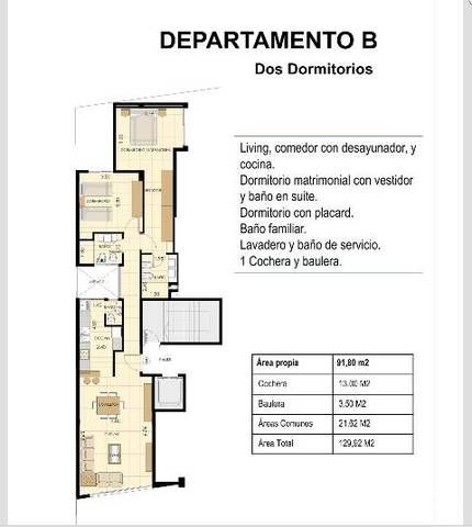 Departamento En Villa Morra — foto 3
