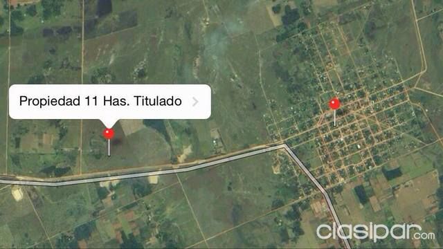 VENDO EN GRAL AQUINO S ASFALTO 11.8 HAS — foto 2