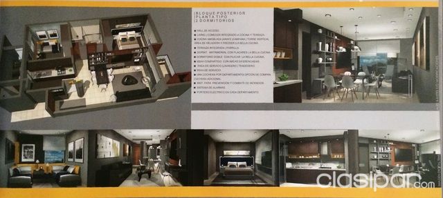 Oferta!Vendo departamentos de dos habitaciones en Barrio Herrera.Excelente inversión! — foto 2