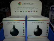 Chromecast 3 Google Original. Nuevos en caja. Del