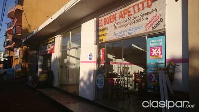Inmueble con 3 salones en Km.7 Ciudad Nueva, Avda. Julio César Riquelme — foto 2