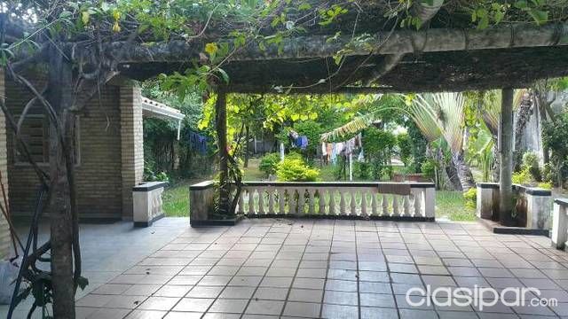 INMOBILIARIA VENDE hermosa propiedad en Loma Pytá, de calle a calle. 15 x 70 m. Sup. 1.050 m2. Km.11 12. Ruta Transchaco 1583 — foto 3