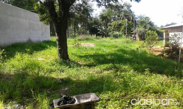 Vendo en terreno en km 17 ruta 1 capiata — foto 2