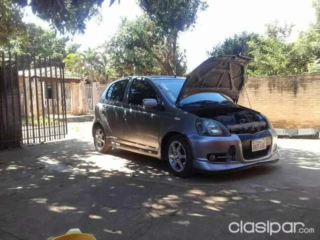 Toyota Vitz 2002 — foto 3