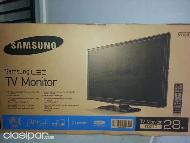 Tv Led Samsung 28 full hd. Nuevos en caja. Garantía 12 meses