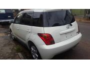 Toyota Ist AÑo 2003 Color Blanco Perla ReciÉn Importado